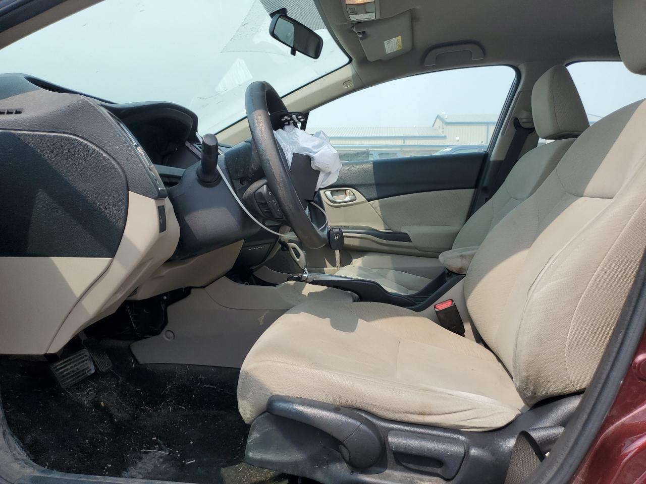 2013 Honda Civic Lx VIN: 19XFB2F54DE039352 Lot: 71223705