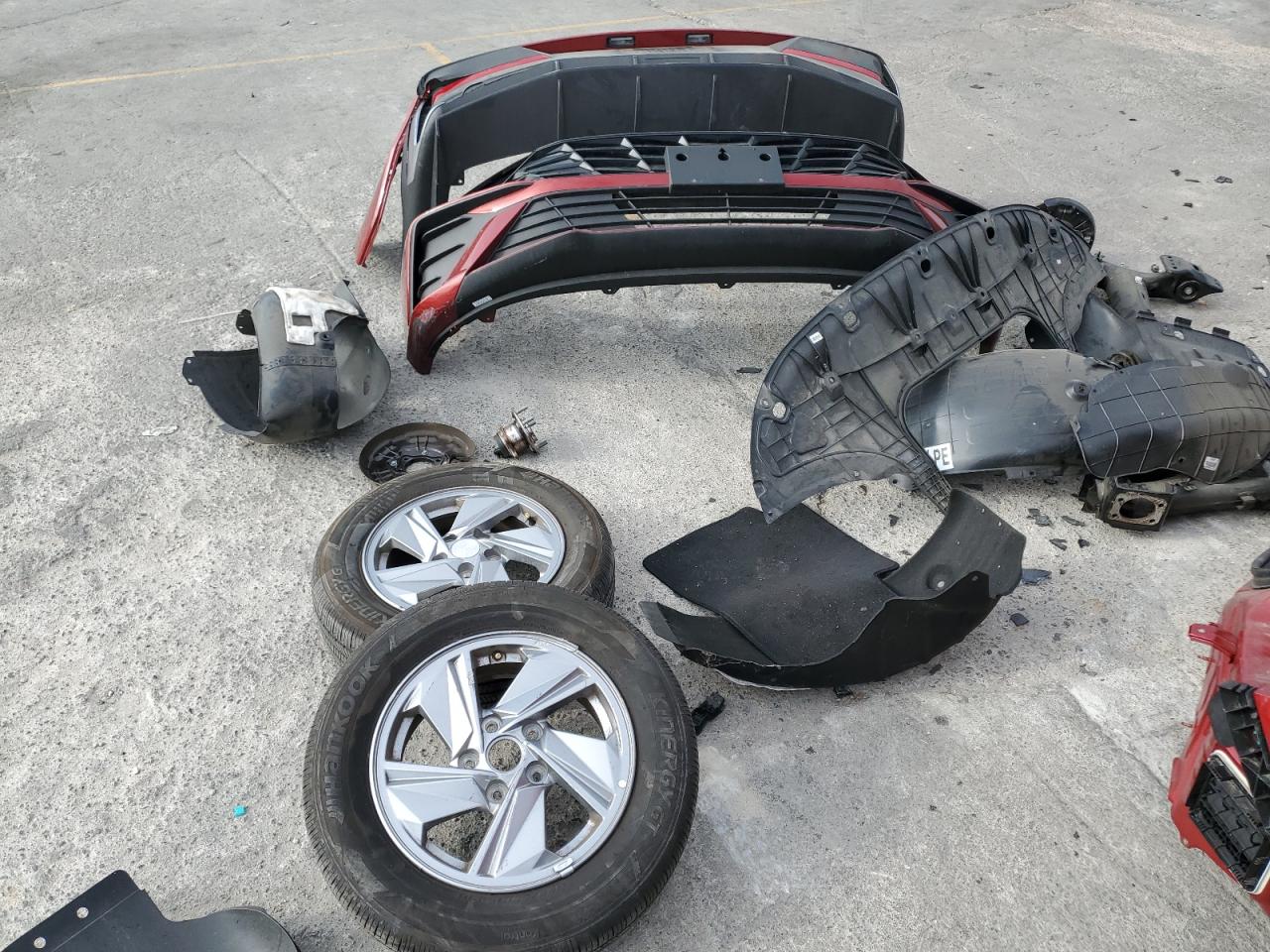 2024 Hyundai Elantra Se VIN: KMHLL4DGXRU762563 Lot: 84364795