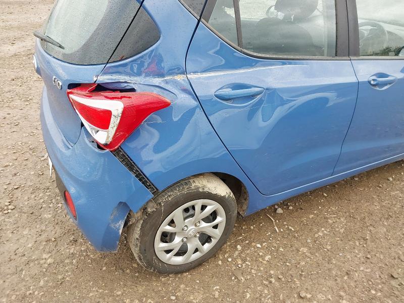 2017 HYUNDAI I10 SE 