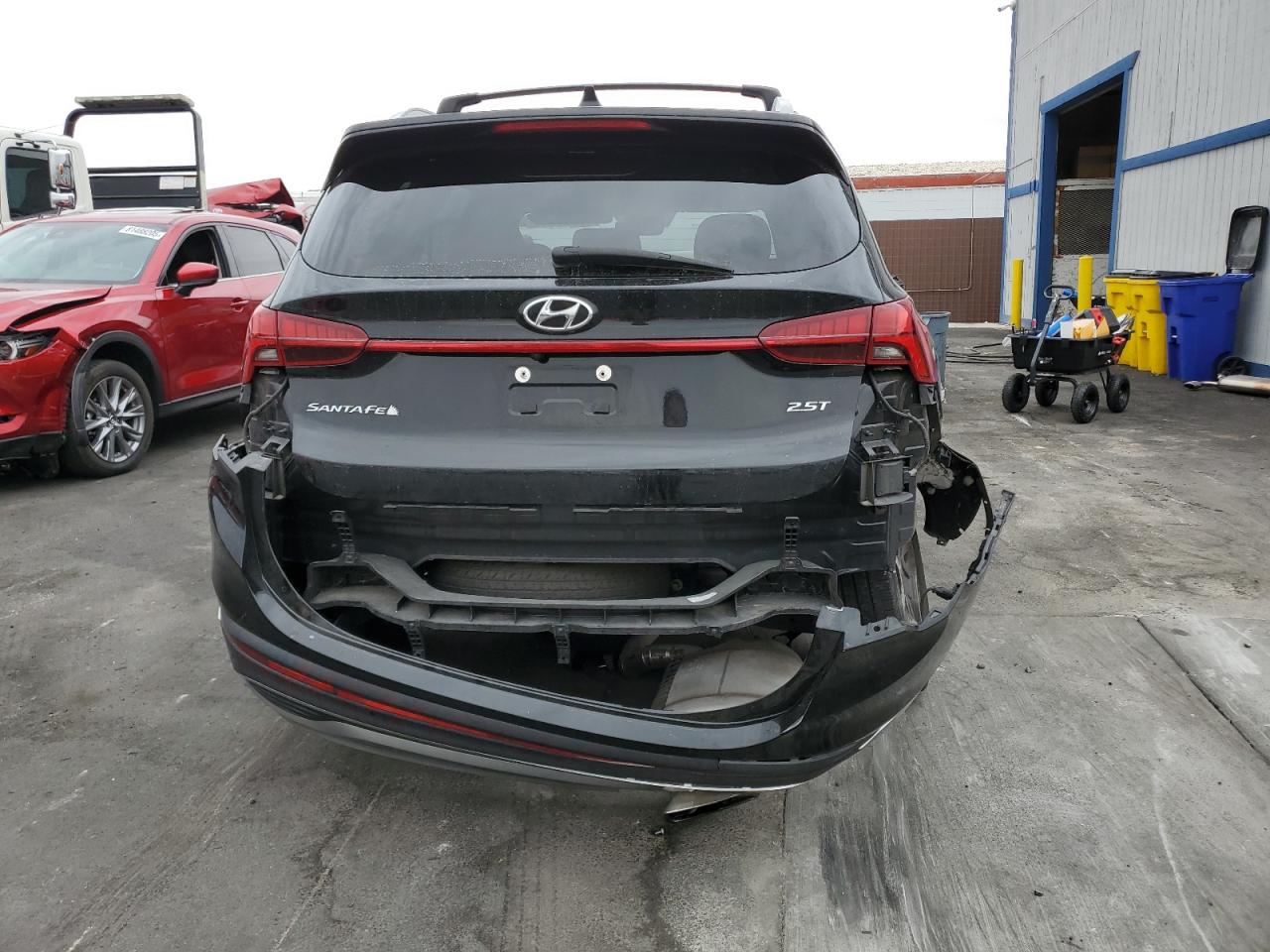 2021 Hyundai Santa Fe Limited VIN: 5NMS44AL5MH369987 Lot: 81505755