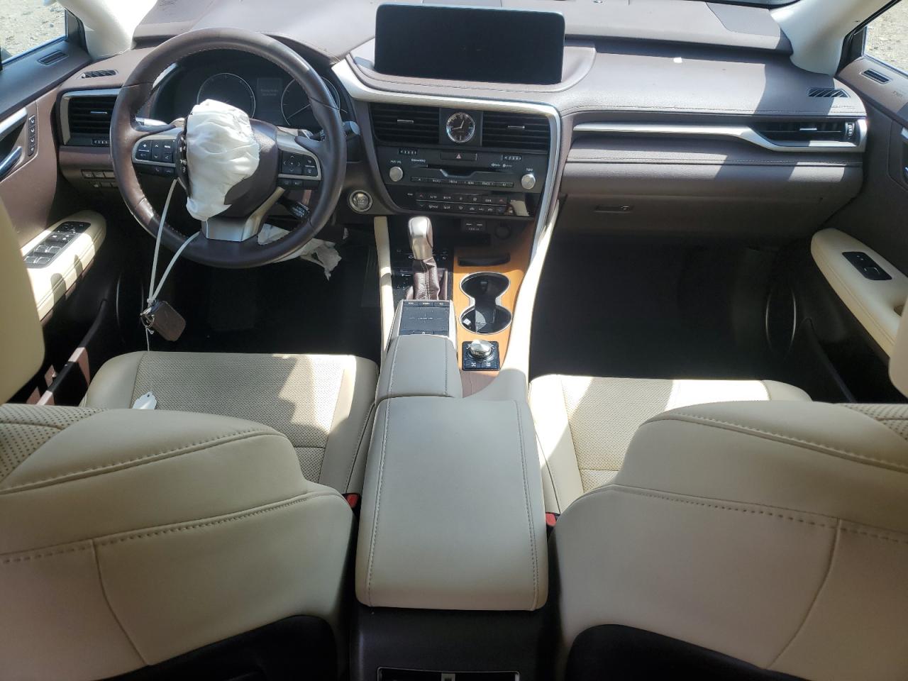 2020 Lexus Rx 350 VIN: 2T2HZMDA7LC224536 Lot: 80158925