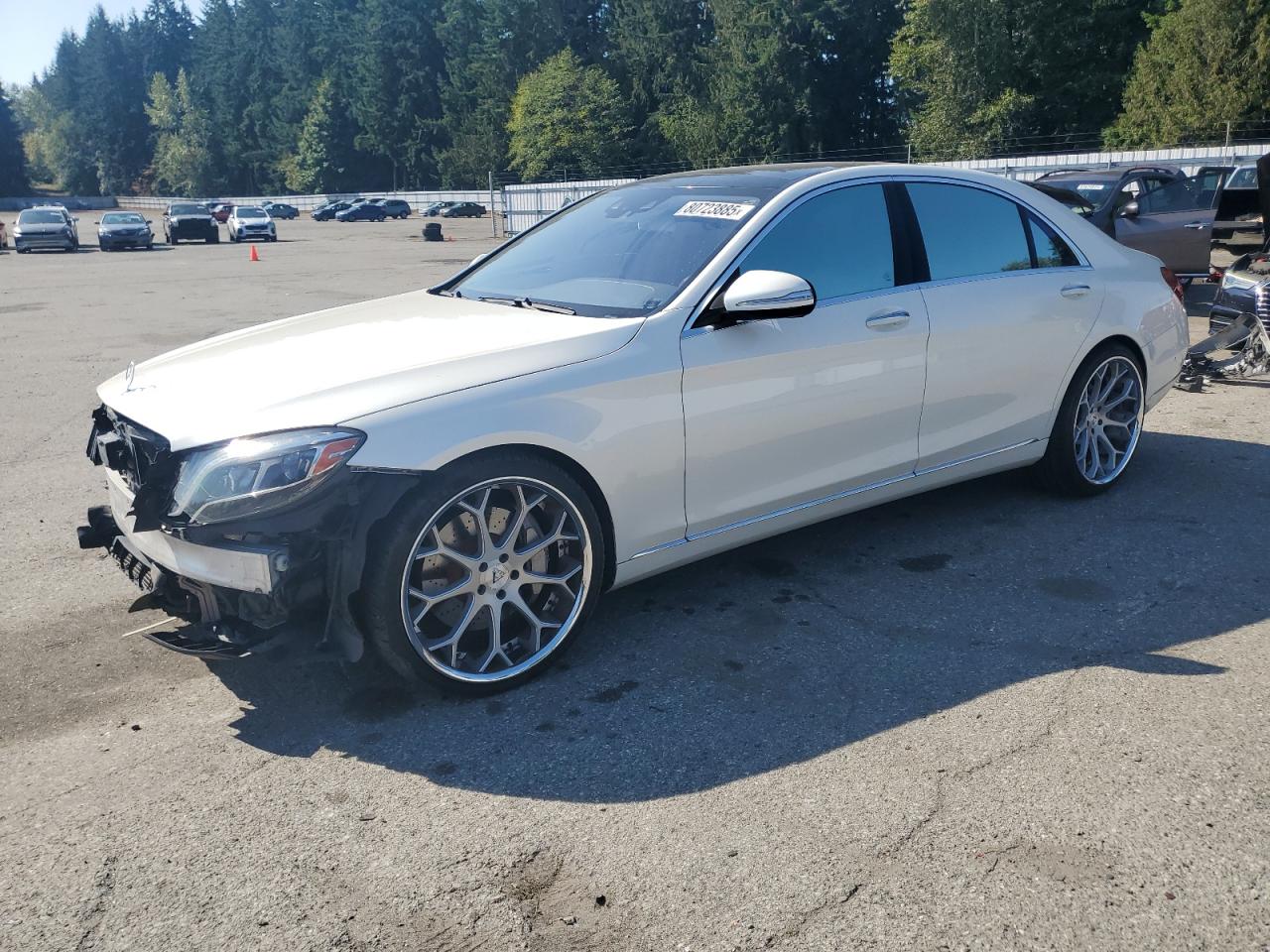 2014 Mercedes-Benz S 550