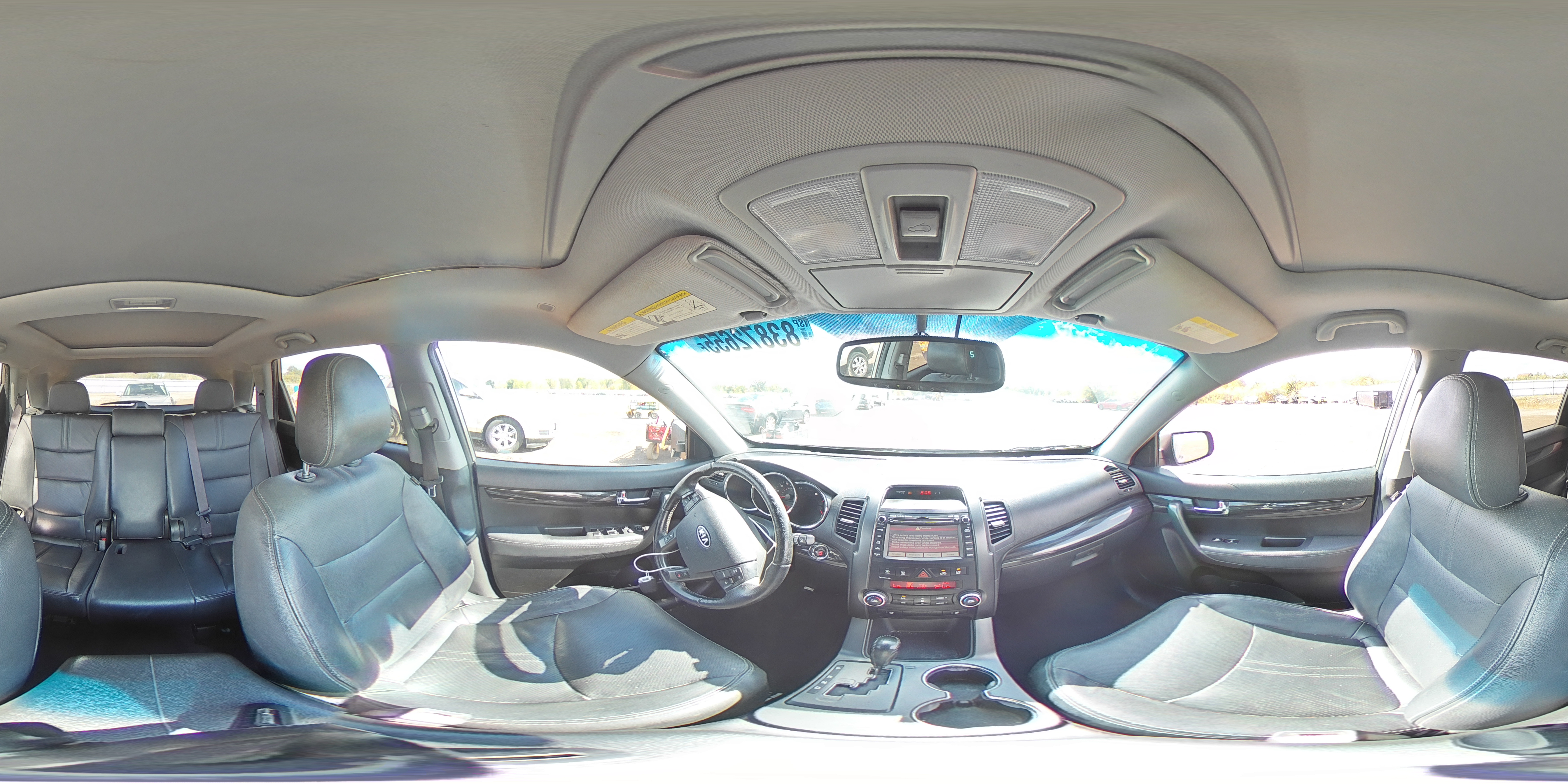 2011 Kia Sorento Ex VIN: 5XYKUDA29BG170469 Lot: 83872655