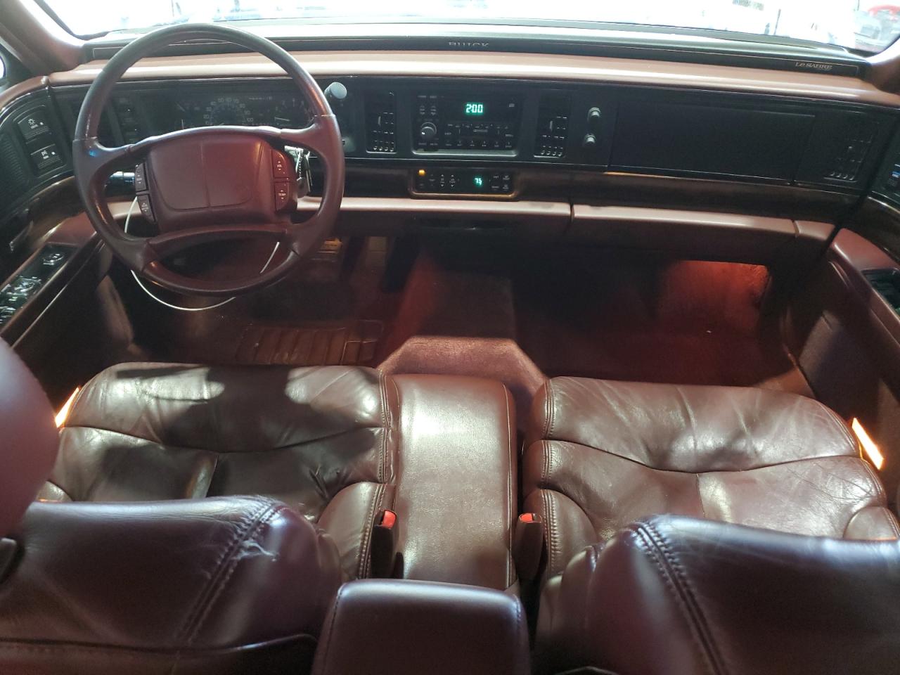 1997 Buick Lesabre Limited VIN: 1G4HR52K1VH605573 Lot: 81518935