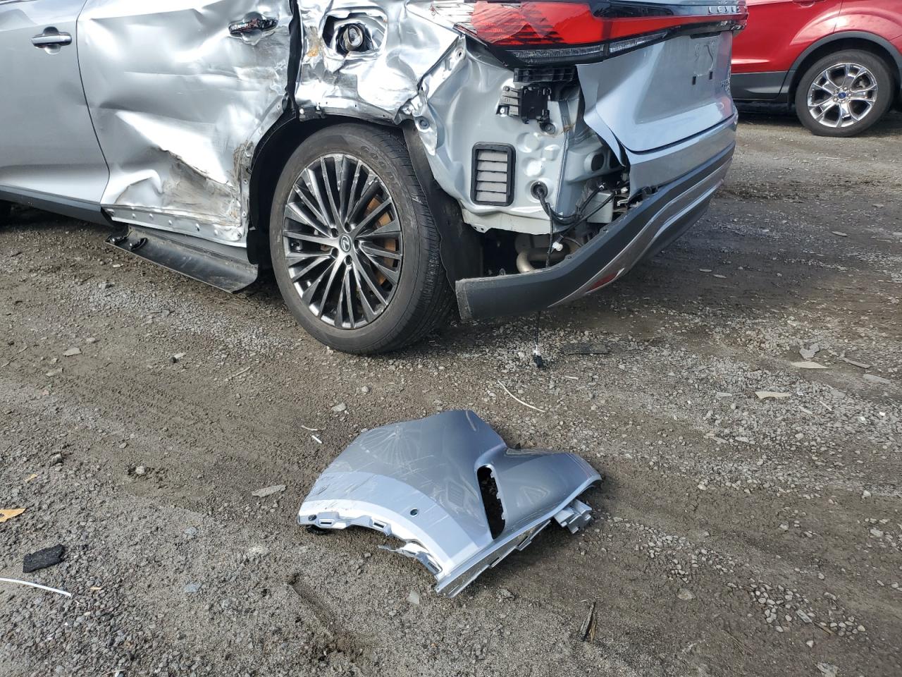 2023 Lexus Rx 350H Base VIN: 2T2BBMCA6PC003270 Lot: 84208585