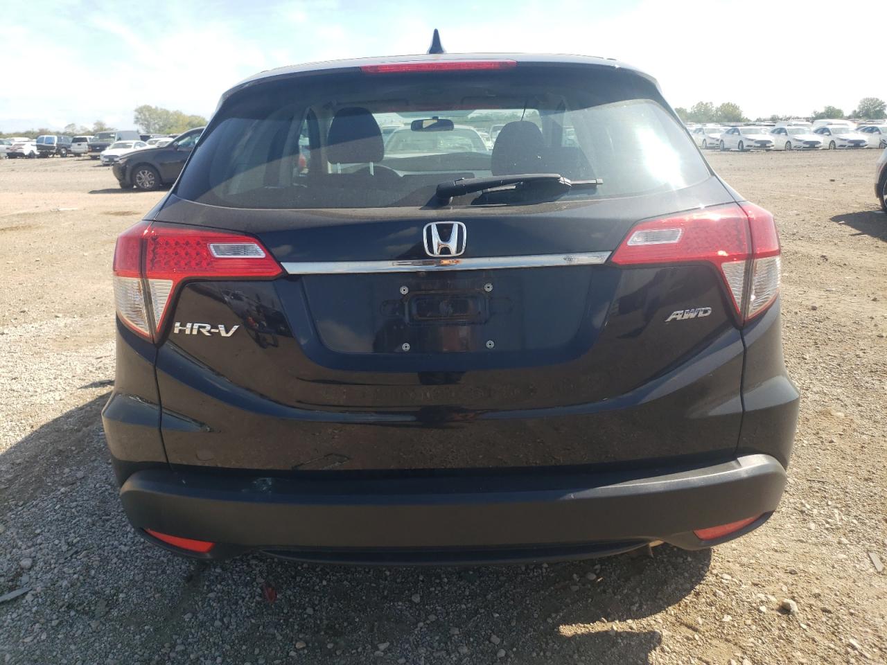 2022 Honda Hr-V Lx VIN: 3CZRU6H30NM736593 Lot: 81694295