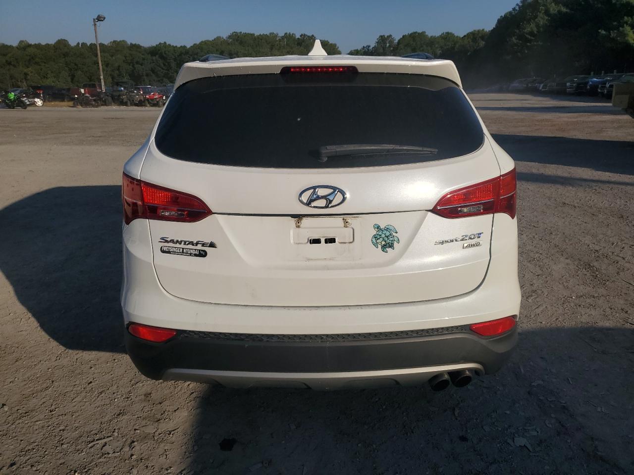 2013 Hyundai Santa Fe Sport VIN: 5XYZUDLA4DG001319 Lot: 81505845