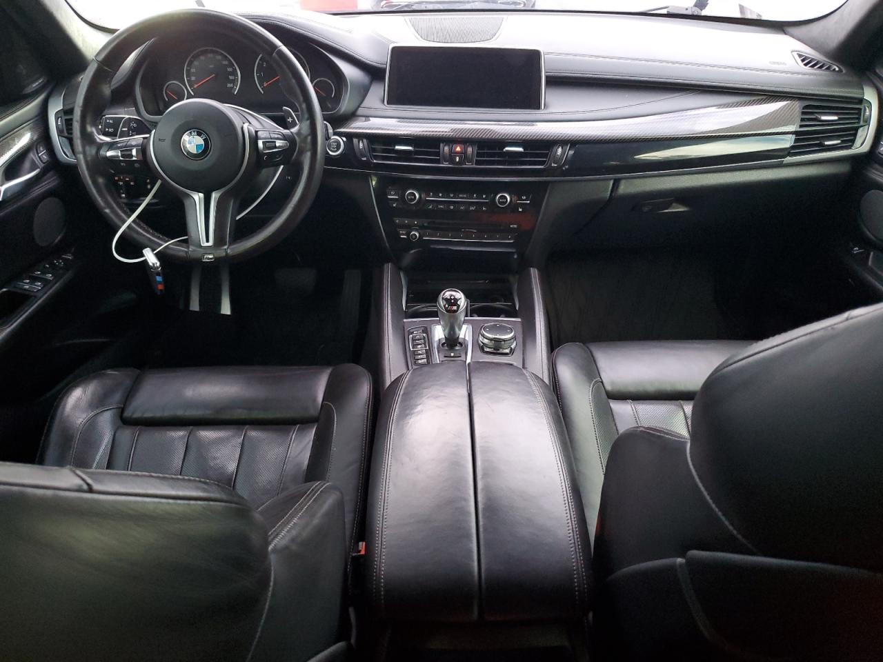 2016 BMW X6 M VIN: 5YMKW8C56G0R43430 Lot: 81043235