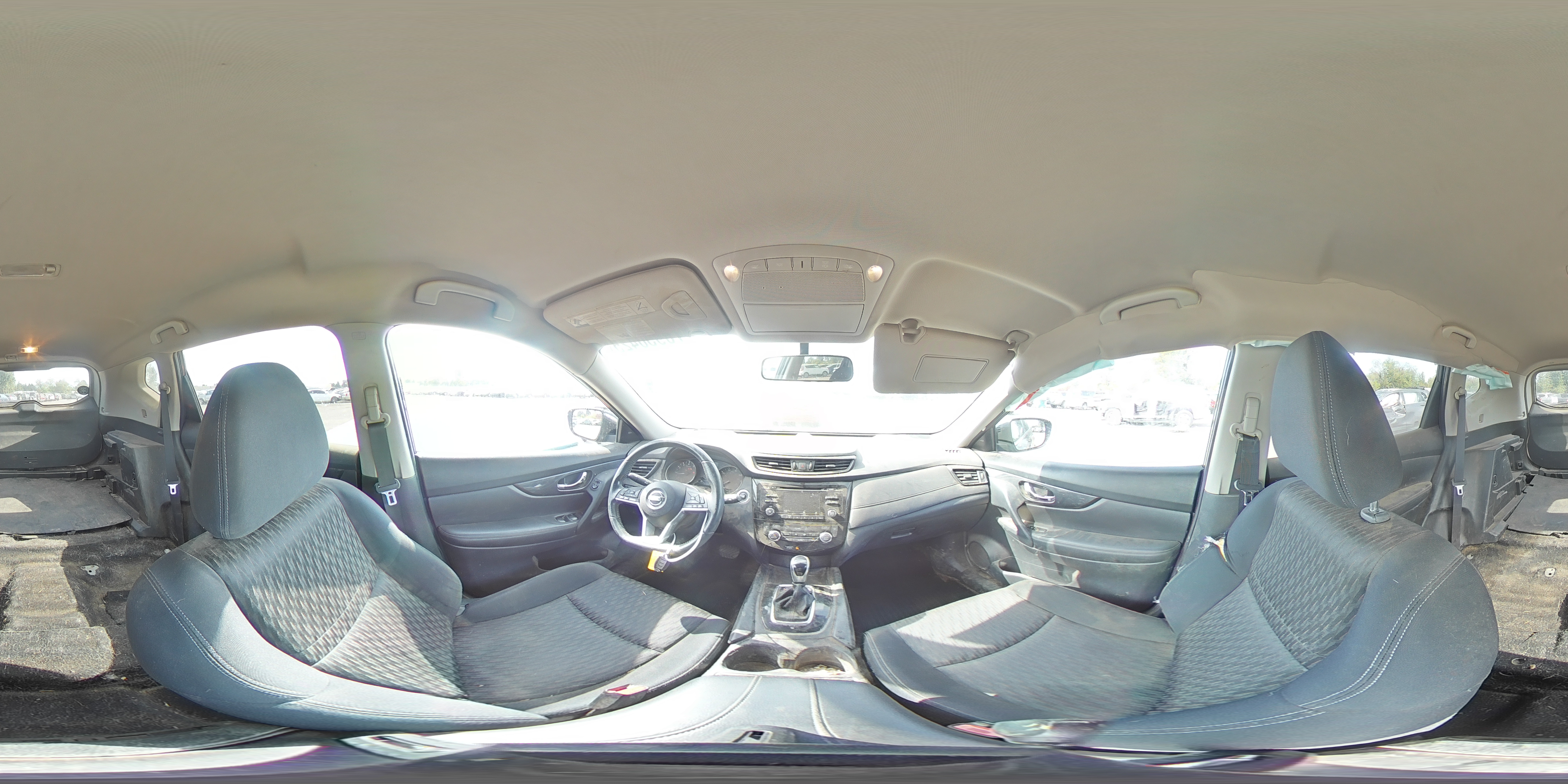 2017 Nissan Rogue S VIN: KNMAT2MT1HP553903 Lot: 70950425