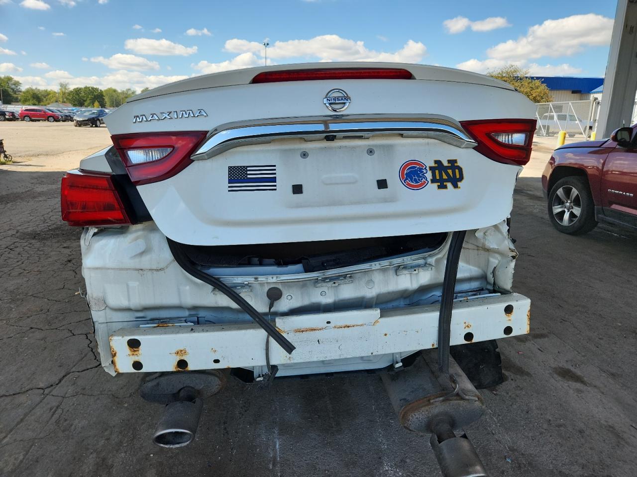 2016 Nissan Maxima 3.5S VIN: 1N4AA6APXGC422078 Lot: 84356315