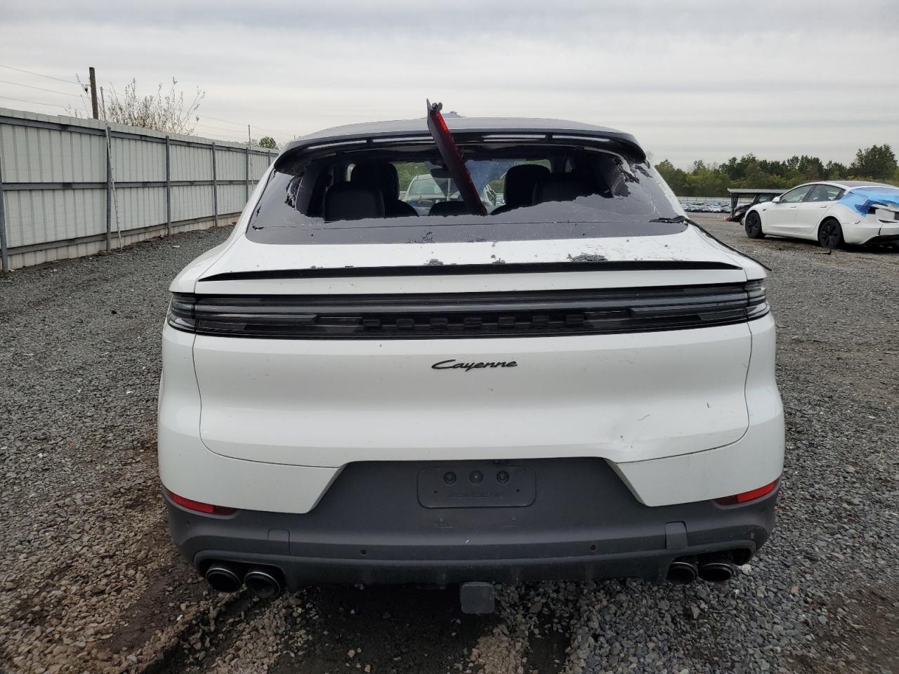 2024 Porsche Cayenne Coupe VIN: WP1BA2AY0RDA55803 Lot: 84298975