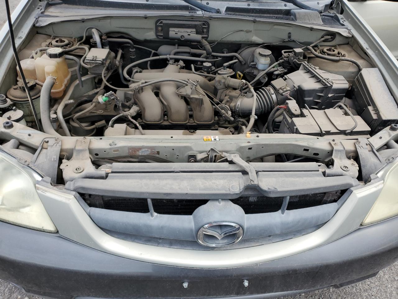 2003 Mazda Tribute Lx VIN: 4F2YZ94133KM55207 Lot: 71246935