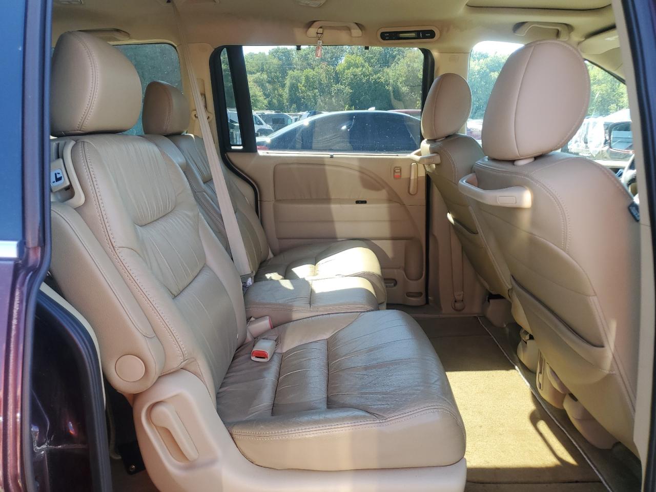 2010 Honda Odyssey Exl VIN: 5FNRL3H6XAB070083 Lot: 81249745