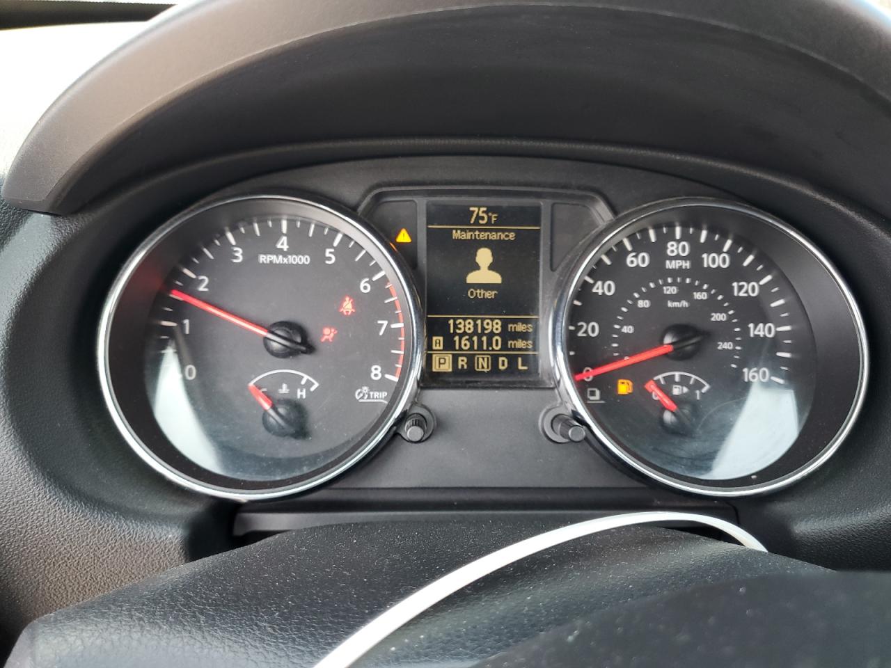 2015 Nissan Rogue Select S VIN: JN8AS5MTXFW674070 Lot: 81755415