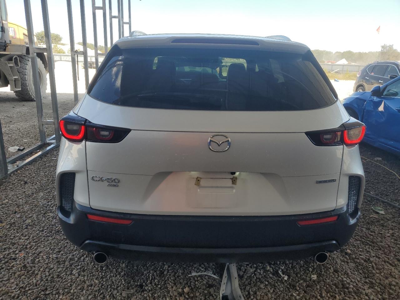 2025 Mazda Cx-50 Preferred VIN: 7MMVABBM5SN307040 Lot: 84216505