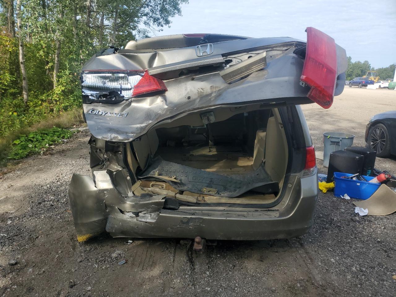 2010 Honda Odyssey Exl VIN: 5FNRL3H67AB503696 Lot: 71921975