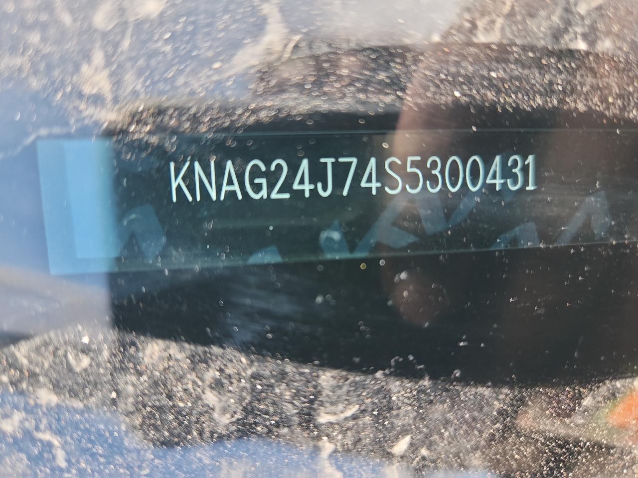 2025 Kia K5 Lxs VIN: KNAG24J74S5300431 Lot: 81052925