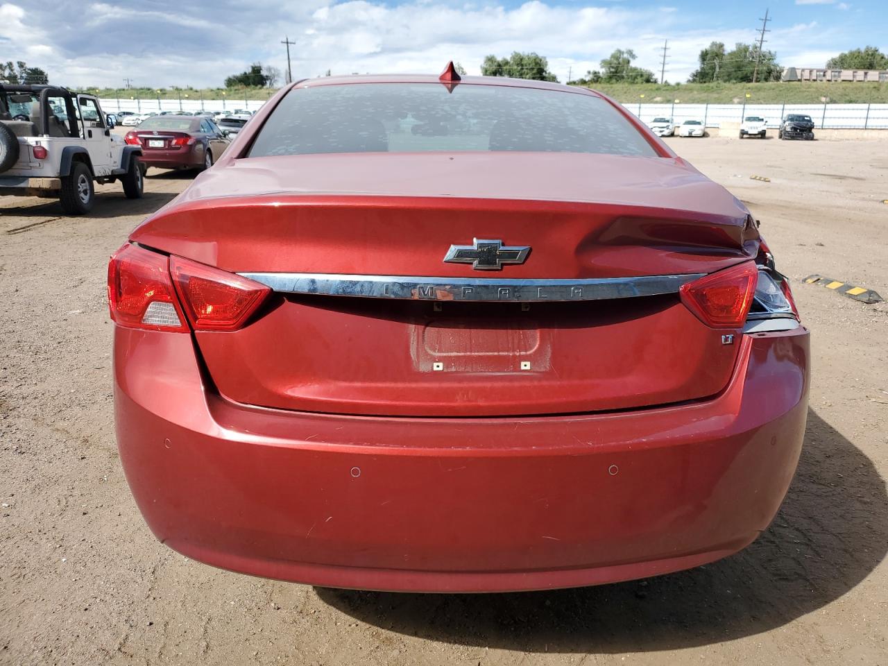 2015 Chevrolet Impala Lt VIN: 2G1115SL3F9223307 Lot: 80575445