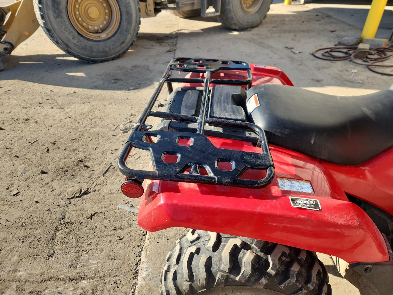 2022 Hond Trx420Fa2 (A) VIN: 1HFTE4199N4801776 Lot: 82145885