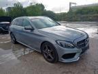 2014 MERCEDES-BENZ C220 AMG LINE PREM BLUETE  for sale at Copart ST HELENS