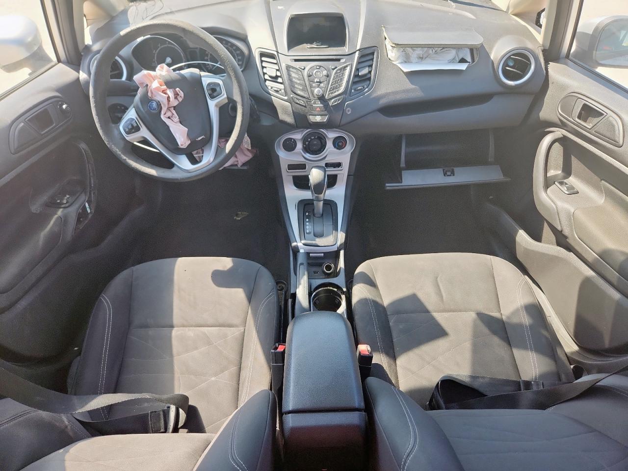 2017 Ford Fiesta Se VIN: 3FADP4EJ2HM115848 Lot: 80385265