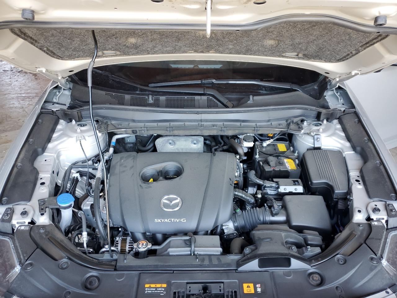 2025 Mazda Cx-5 Preferred VIN: JM3KFBCL7S0616412 Lot: 81680905