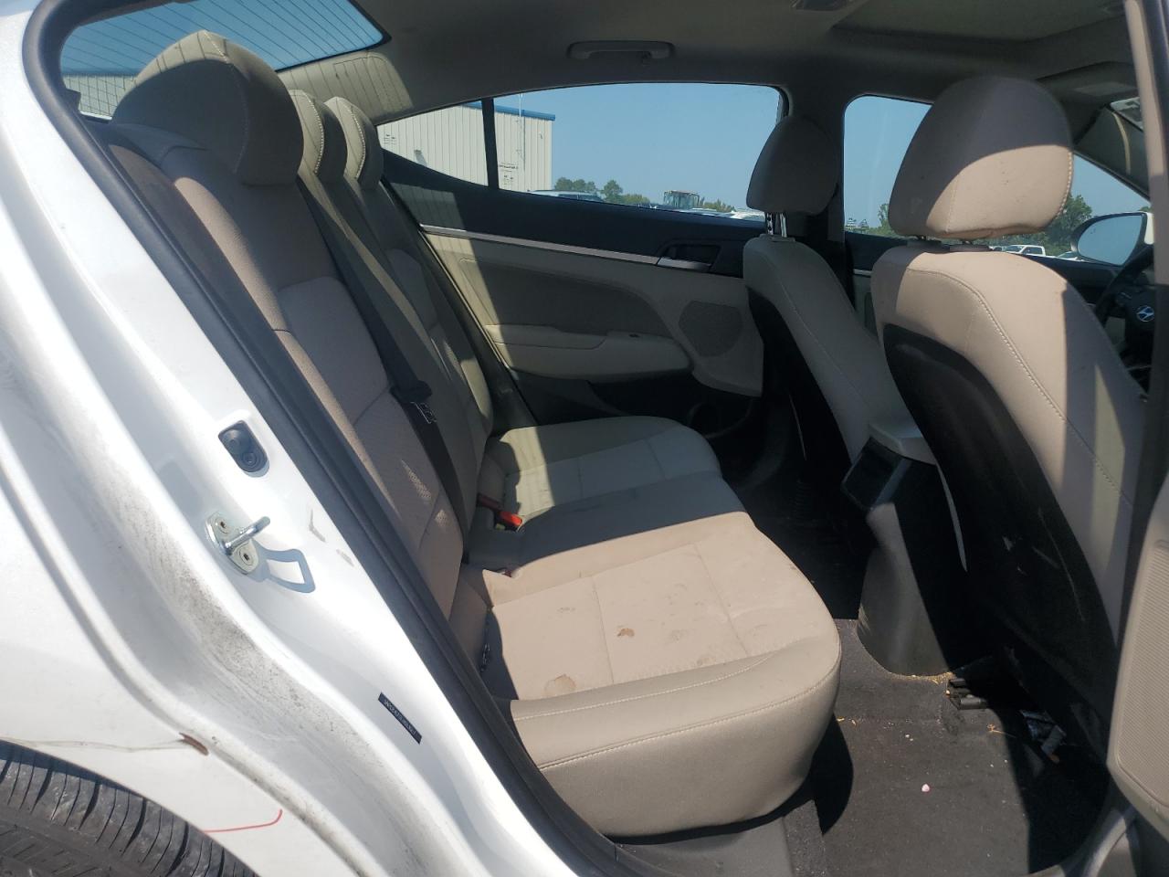 2020 Hyundai Elantra Sel VIN: 5NPD84LF0LH603667 Lot: 80914095