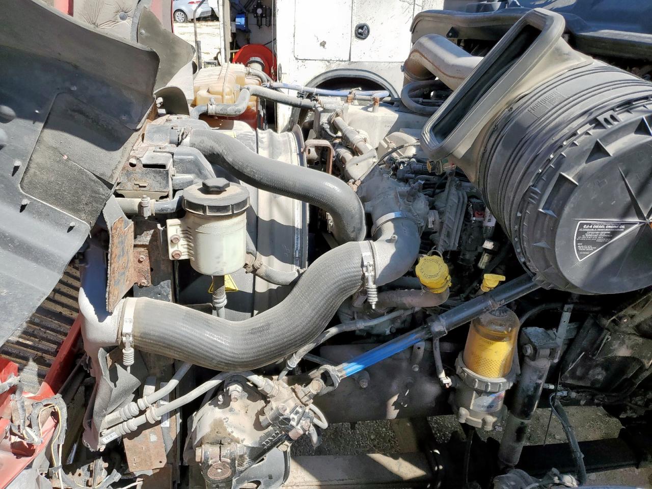 2013 International Prostar Semi Truck VIN: 1HSDJSJR3DJ432757 Lot: 81202165