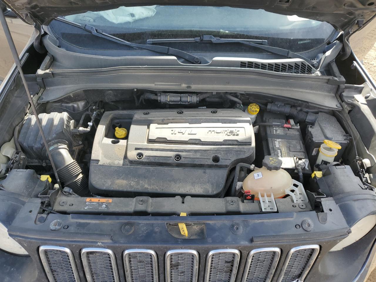 2016 Jeep Renegade Sport VIN: ZACCJBAW3GPD19356 Lot: 80250625