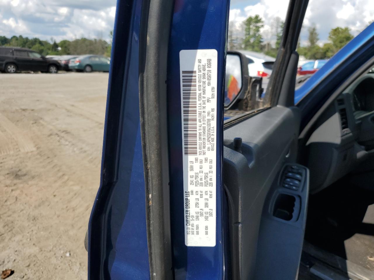 2010 Jeep Liberty Sport VIN: 1J4PN2GKXAW168708 Lot: 71114075