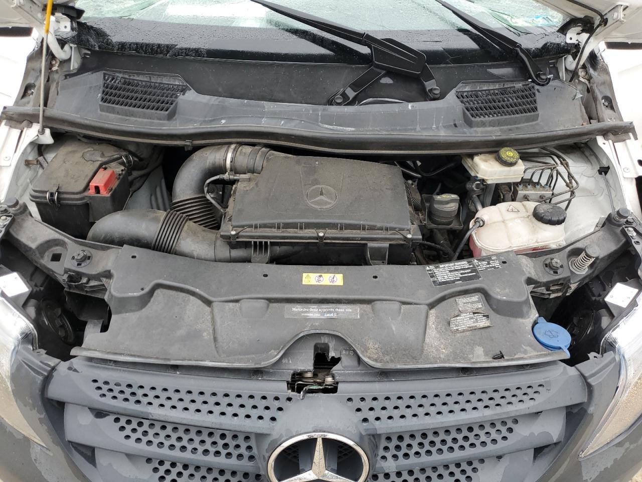 2018 Mercedes-Benz Metris VIN: WD3PG2EA2J3450833 Lot: 68793345