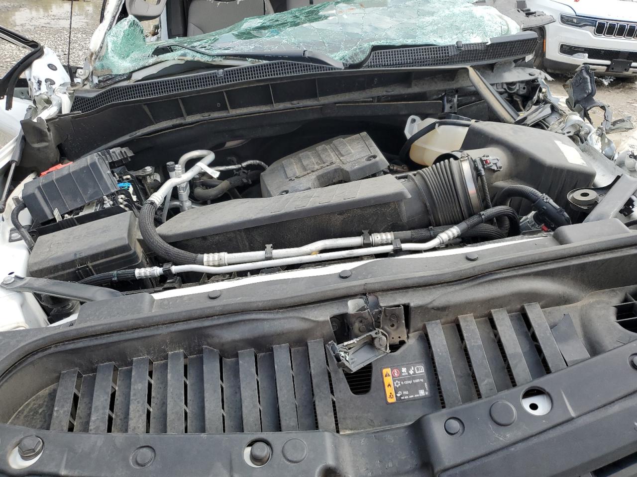 2020 Chevrolet Silverado K1500 Lt VIN: 3GCPYDEK4LG294348 Lot: 81231035