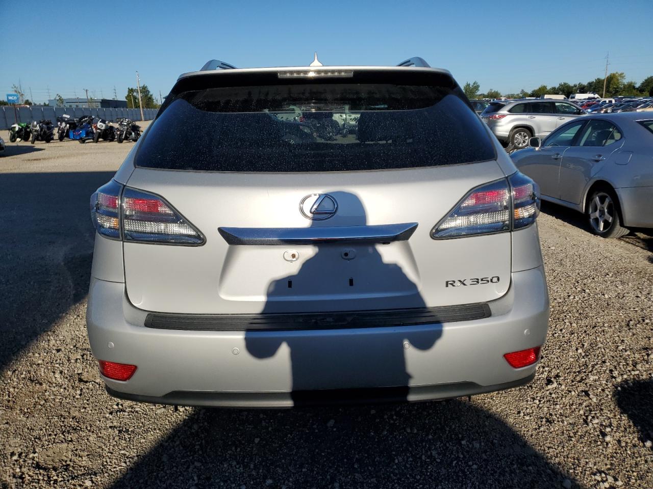 2012 Lexus Rx 350 VIN: 2T2BK1BA1CC138375 Lot: 70346535