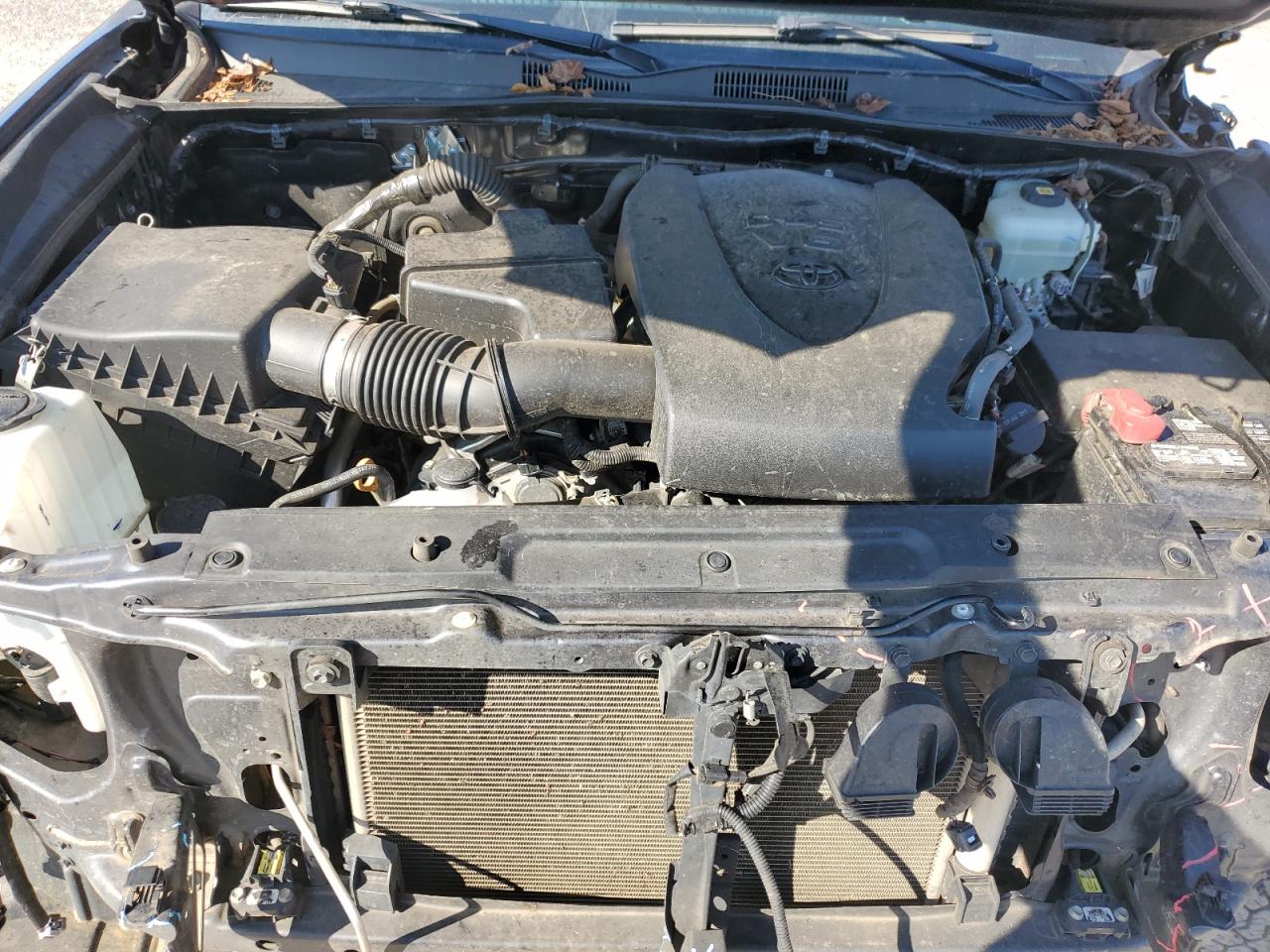 2021 Toyota Tacoma Double Cab VIN: 3TMCZ5AN3MM447998 Lot: 80659315