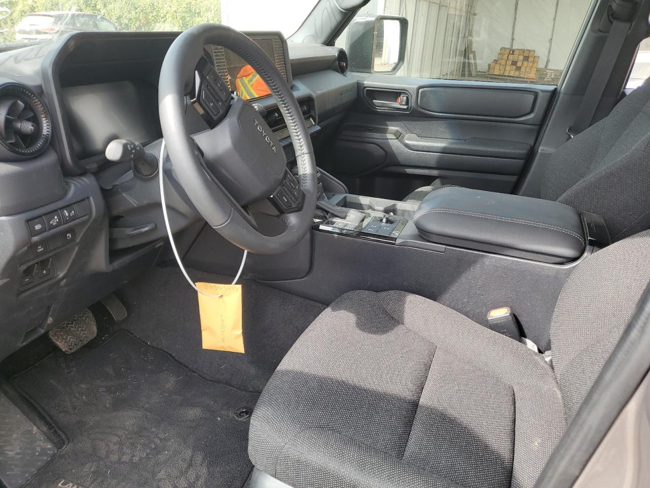 2024 Toyota Land Cruiser Base VIN: JTEABFAJ4RK009791 Lot: 80343455