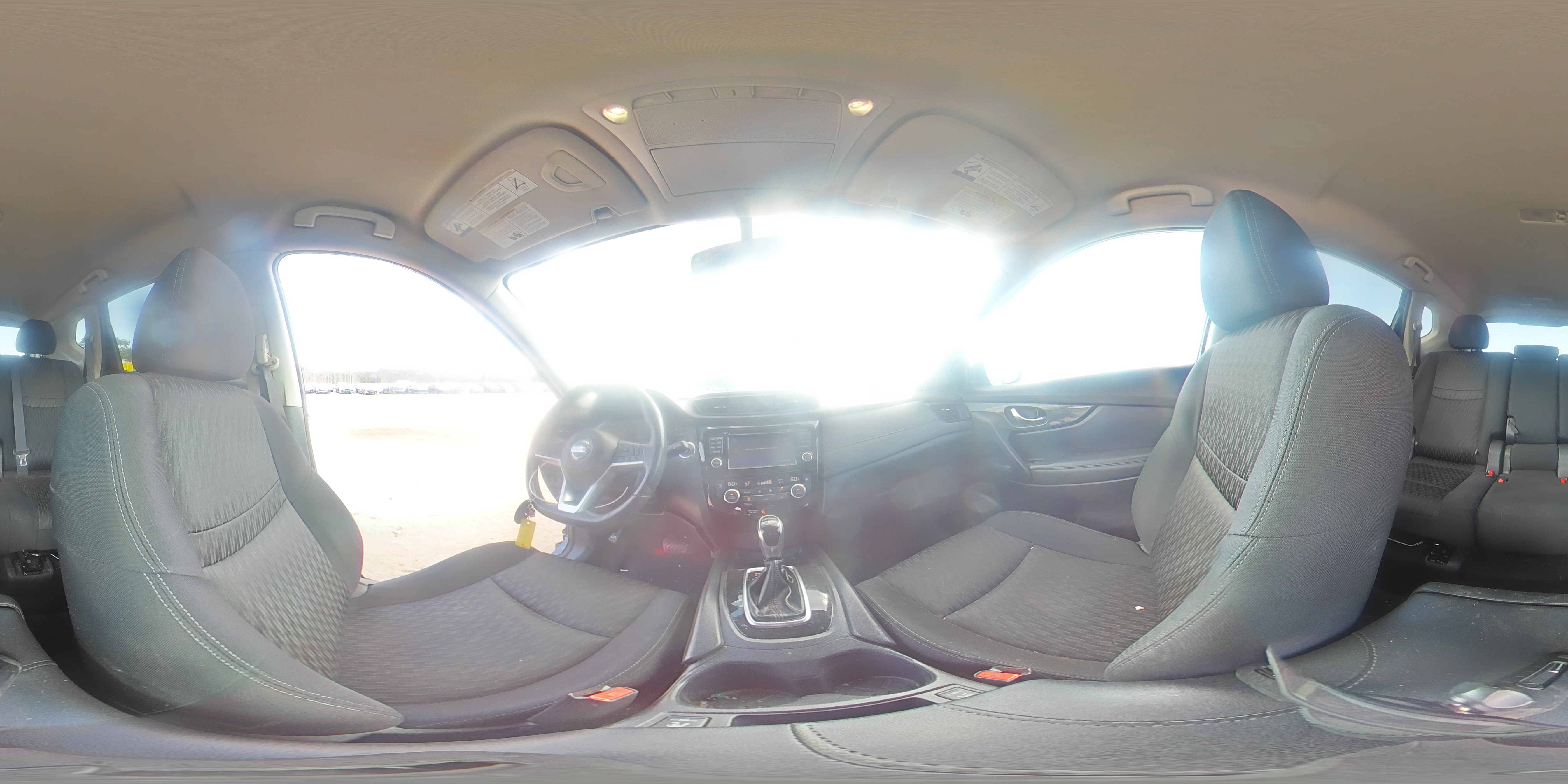 2017 Nissan Rogue S VIN: KNMAT2MT0HP575293 Lot: 81487205