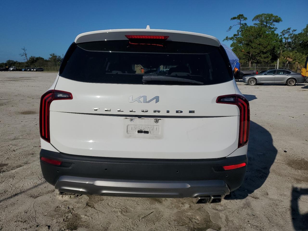 2022 Kia Telluride Sx VIN: 5XYP54HC9NG317430 Lot: 80671475