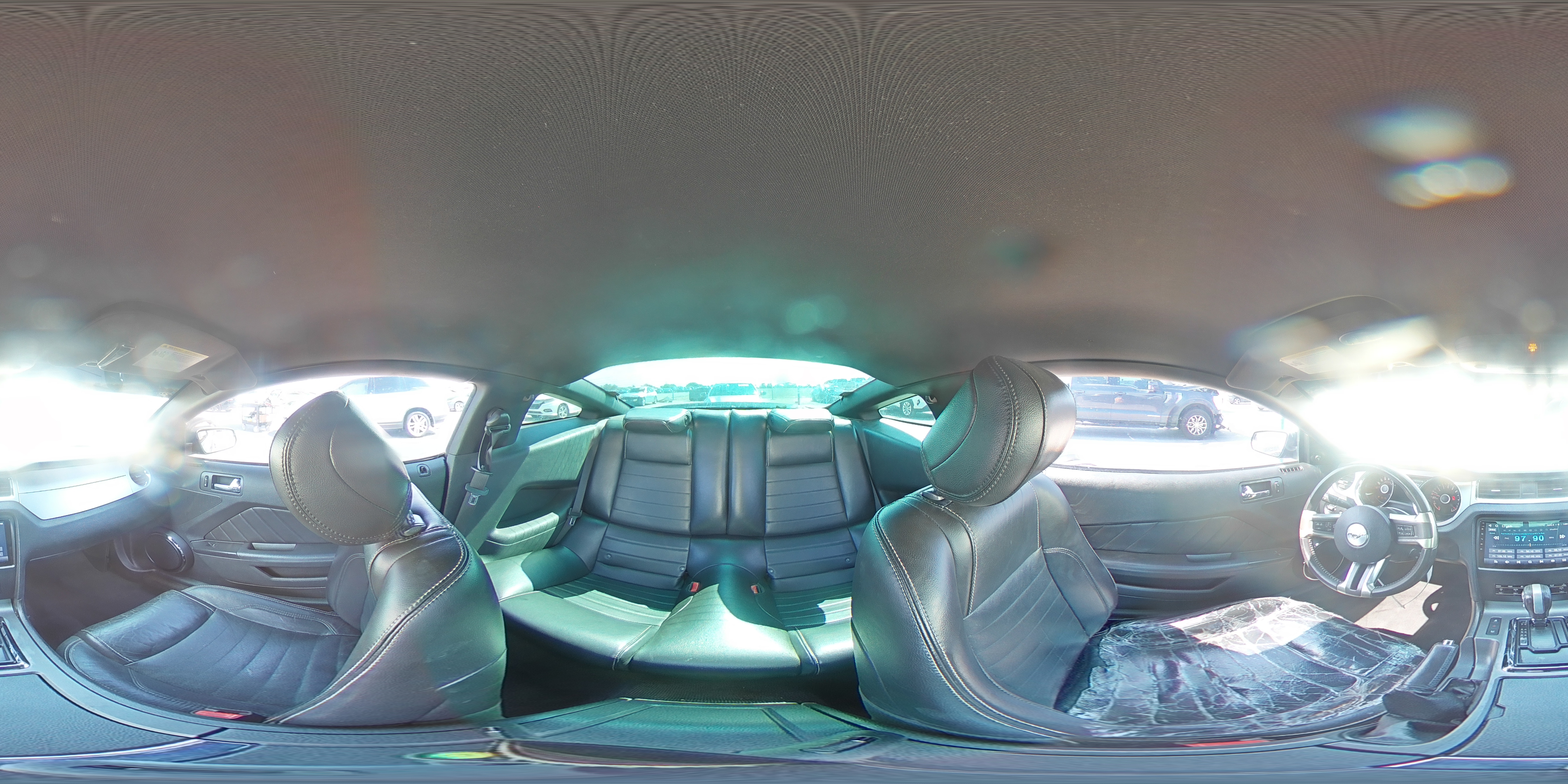 2014 Ford Mustang VIN: 1ZVBP8AM4E5280713 Lot: 84171335