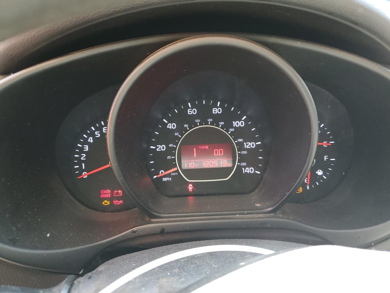 2015 Kia Soul VIN: KNDJN2A23F7767049 Lot: 81095305