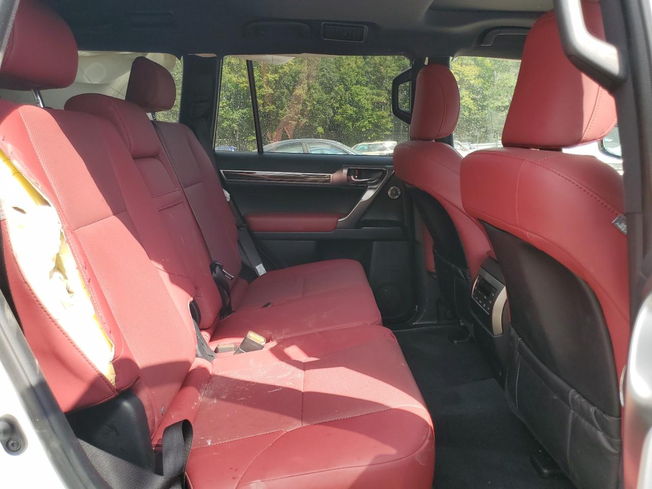 2023 Lexus Gx 460 VIN: JTJAM7BX2P5360649 Lot: 83762385