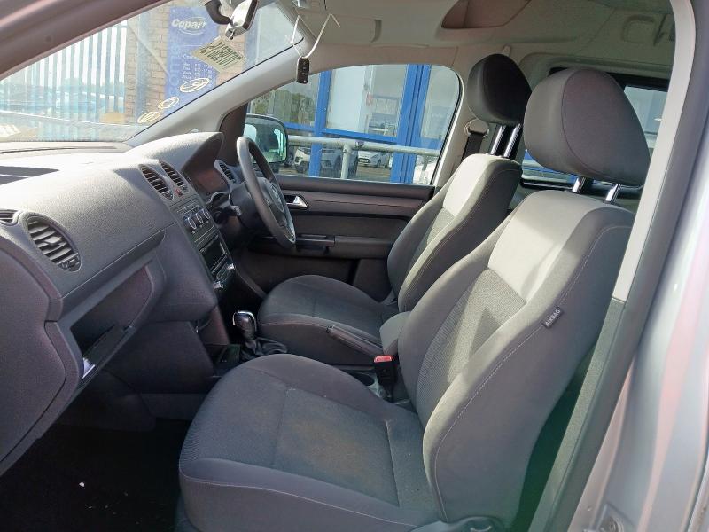 2013 VOLKSWAGEN CADDY MAXI C20 LIFE TDI S 