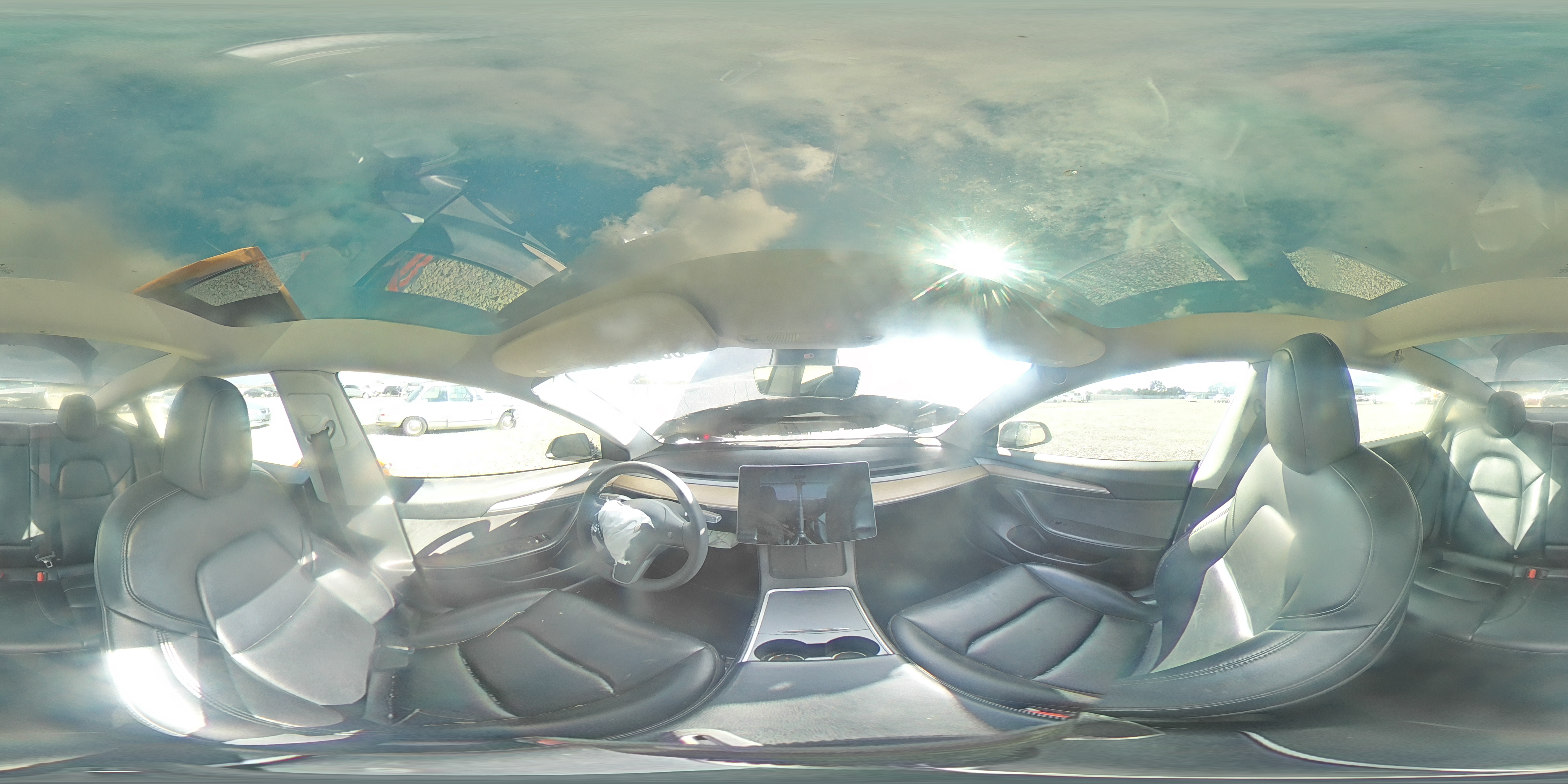 2021 Tesla Model 3 VIN: 5YJ3E1EA0MF093986 Lot: 80206395