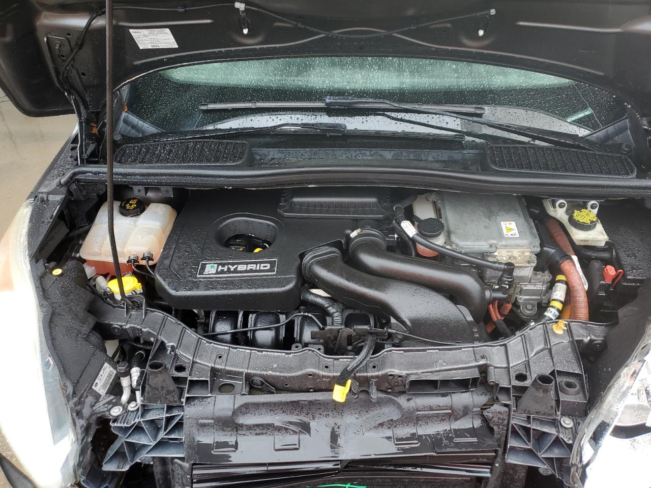 2015 Ford C-Max Se VIN: 1FADP5AU7FL106910 Lot: 71247655