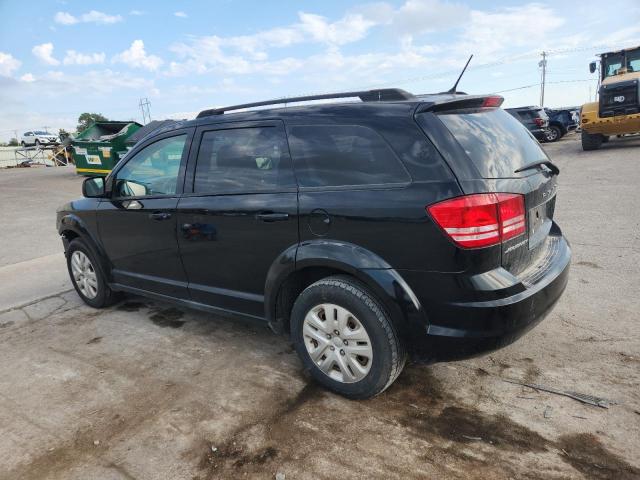  DODGE JOURNEY 2018 Черный