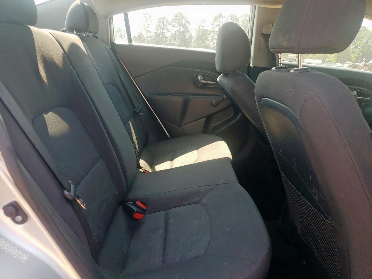 2014 Kia Rio Lx VIN: KNADM4A37E6349289 Lot: 80692345