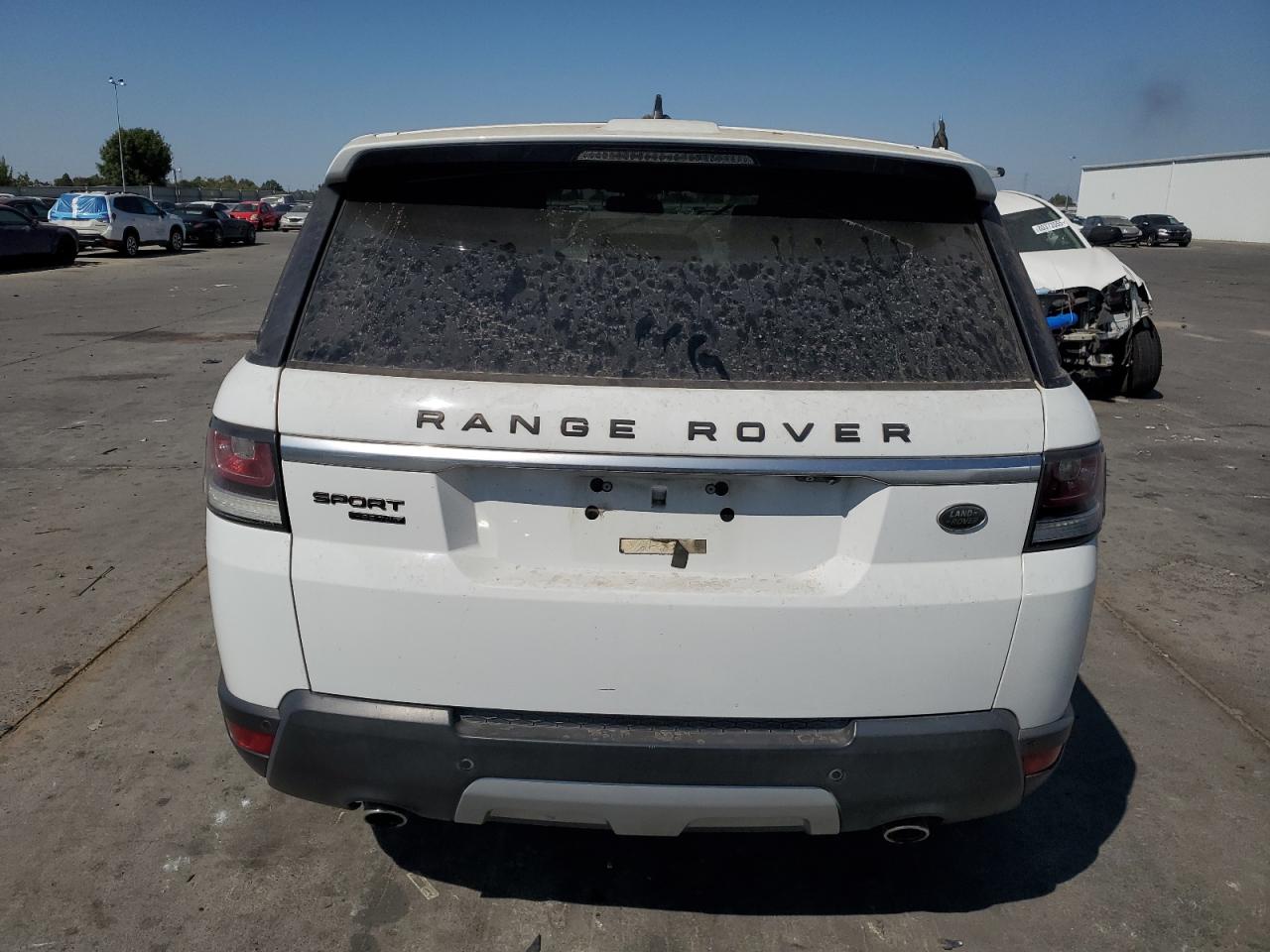 2016 Land Rover Range Rover Sport Hse VIN: SALWR2KF8GA559774 Lot: 80406985