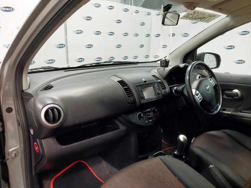 2010 NISSAN NOTE N-TEC 1.4 N-TEC 5DR