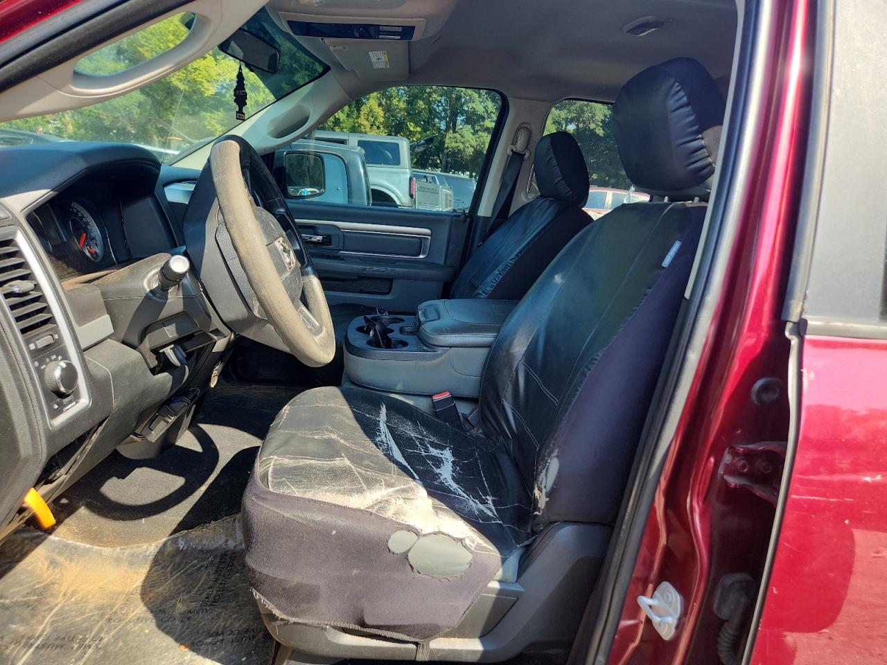 2017 Ram 1500 Slt VIN: 1C6RR7GG7HS583456 Lot: 81320715