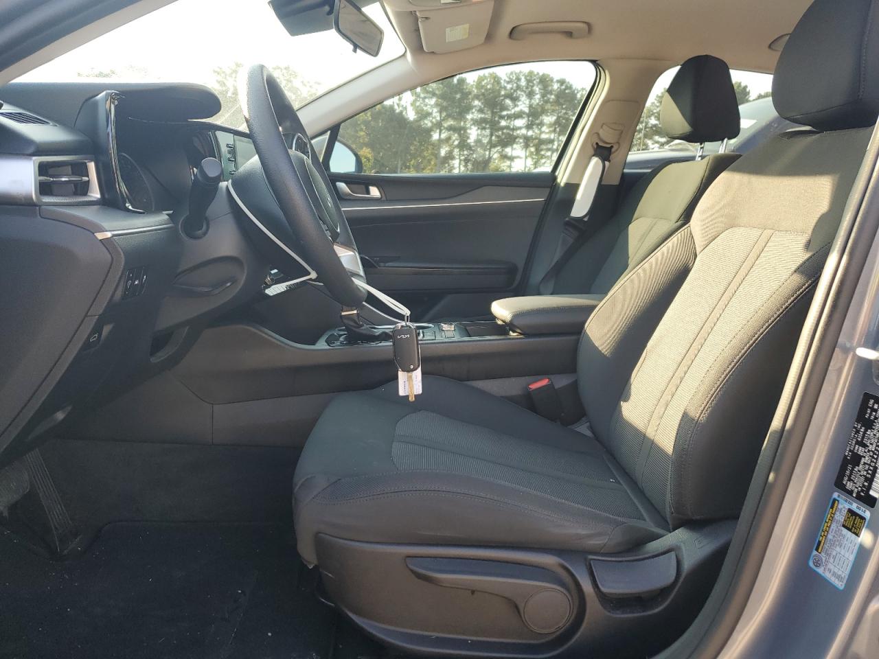 2022 Kia K5 Lx VIN: 5XXG24J27NG107181 Lot: 80266975