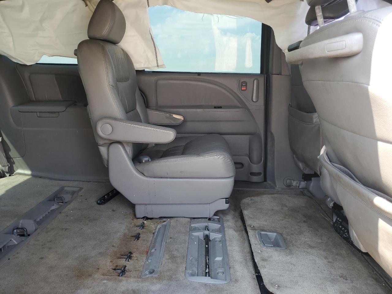 2010 Honda Odyssey Exl VIN: 5FNRL3H77AB061818 Lot: 80701655